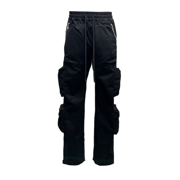☆AVANDRESS☆ real wide cargo pants BLACK AV41PT30BK MUSINSA | AVANDRESS Side Big Cargo Pants BLUE
